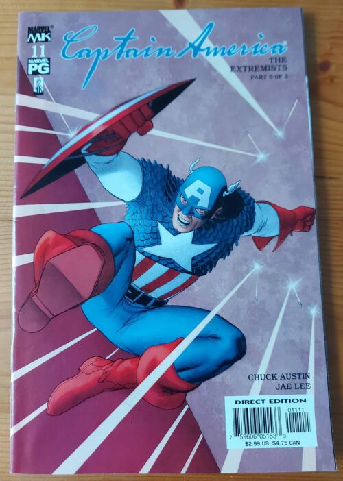 Captain America vol. 4 # 11