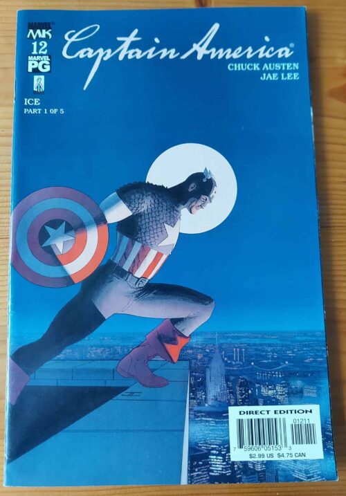 Captain America vol. 4 # 12