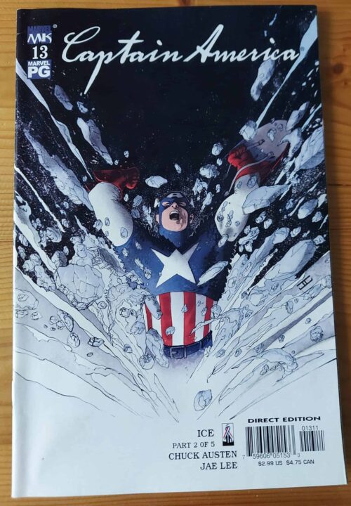 Captain America vol. 4 # 13