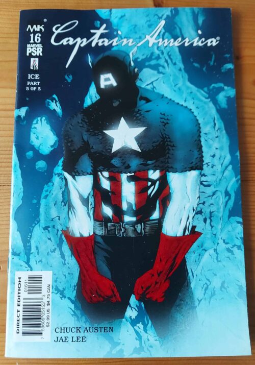 Captain America vol. 4 # 16
