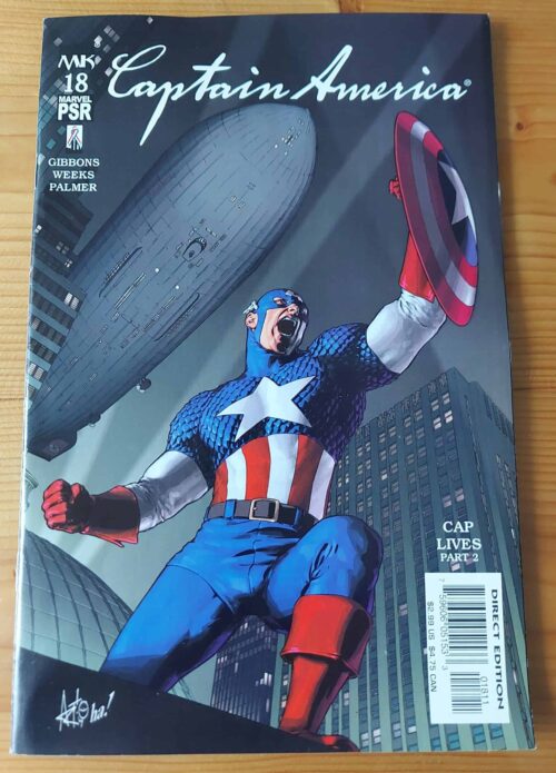Captain America vol. 4 # 18
