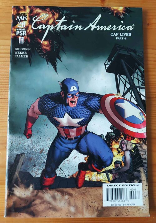 Captain America vol. 4 # 20
