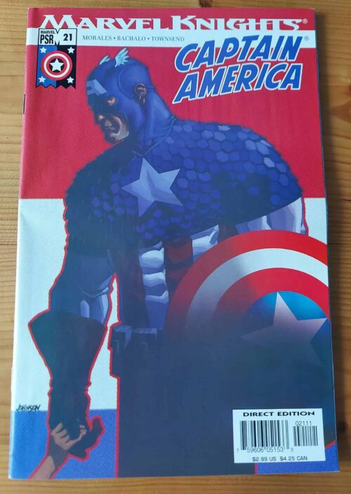 Captain America vol. 4 # 21