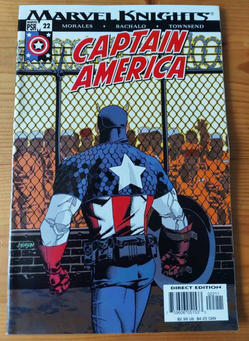Captain America vol. 4 # 22