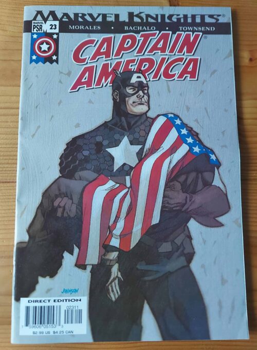Captain America vol. 4 # 23