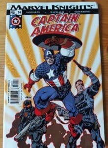 Captain America vol. 4 # 24