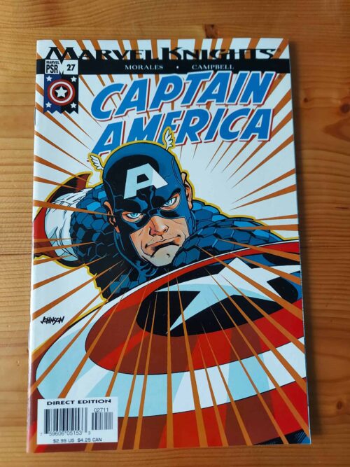 Captain America vol. 4 # 27