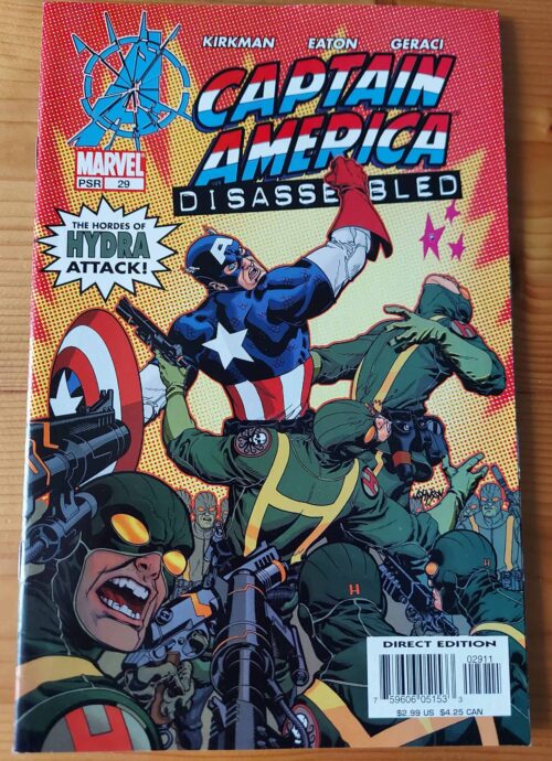 Captain America vol. 4 # 29