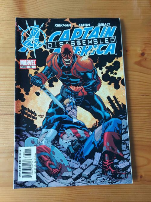 Captain America vol. 4 # 32