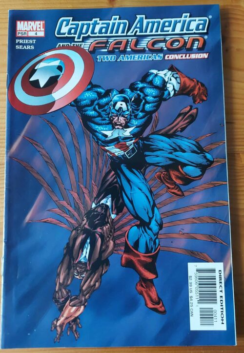 Captain America and the Falcon # 4