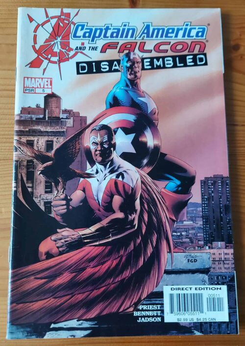 Captain America and the Falcon # 5