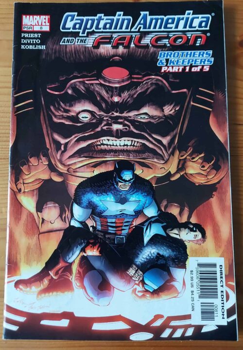 Captain America and the Falcon # 8