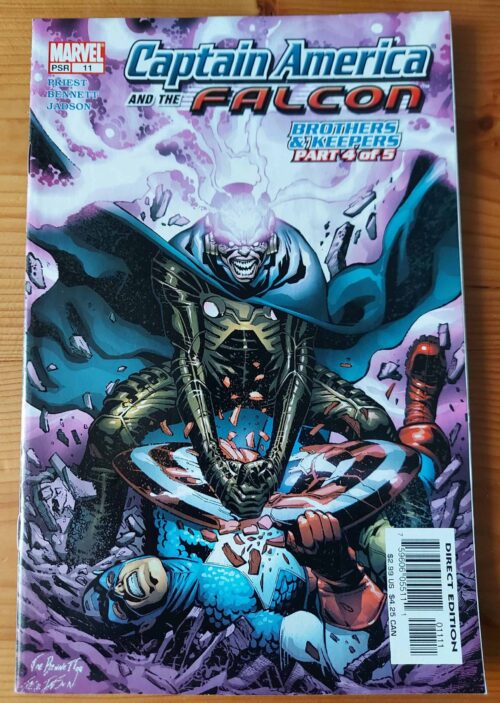 Captain America and the Falcon # 11