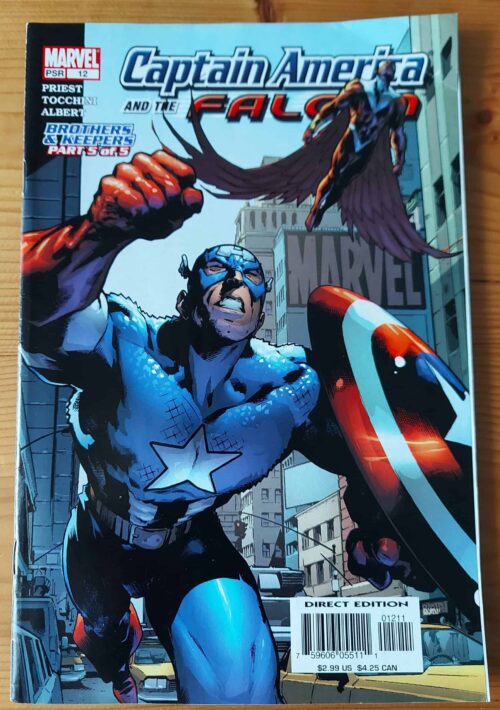 Captain America and the Falcon # 12