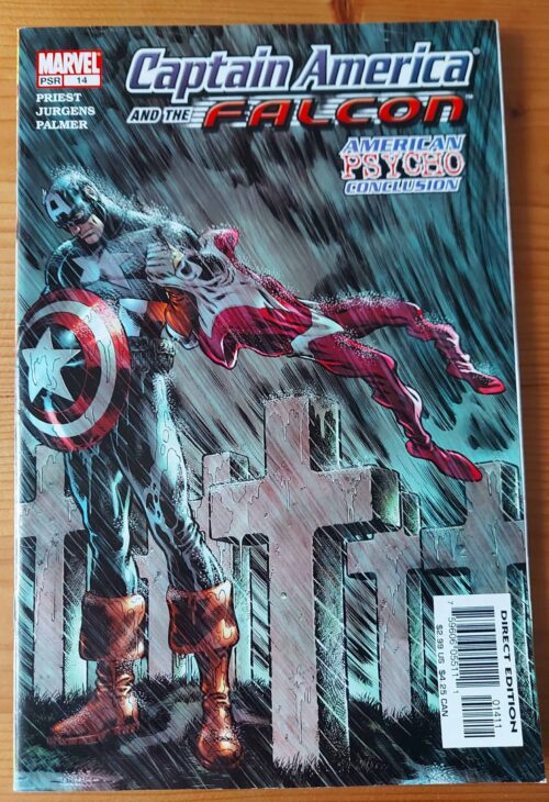 Captain America and the Falcon # 14