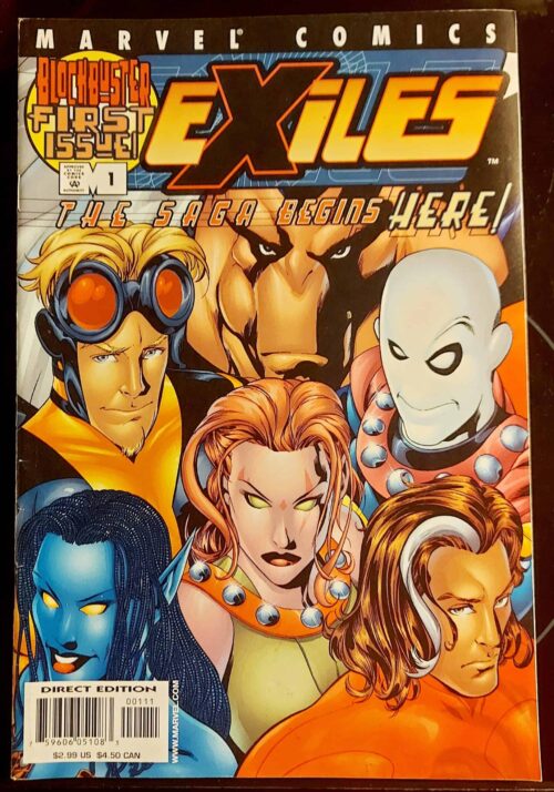 Exiles # 1