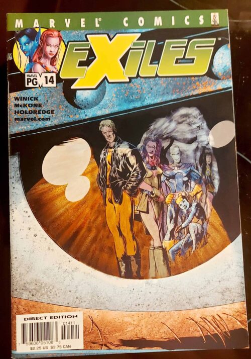 Exiles # 14