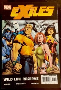 Exiles # 17