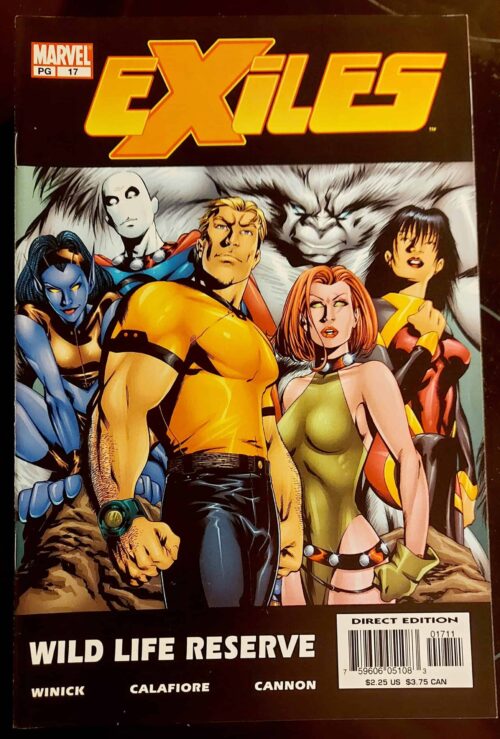 Exiles # 17