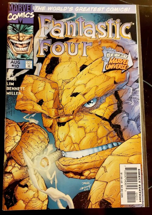 Fantastic Four vol. 2 # 10