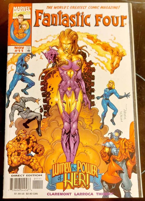 Fantastic Four vol. 3 # 11