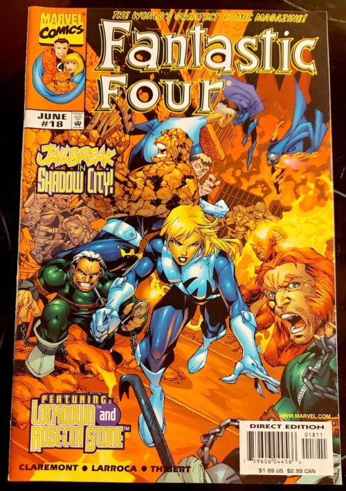 Fantastic Four vol. 3 # 18