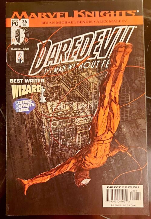 Daredevil vol. 2 # 36