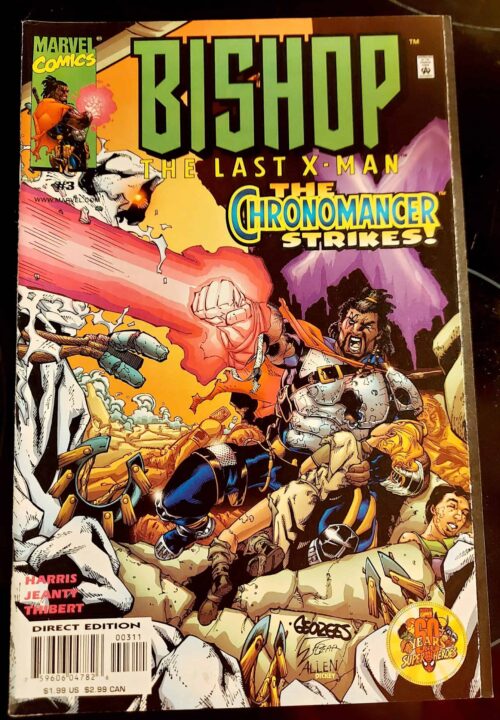 Bishop: The Last X-Man # 3