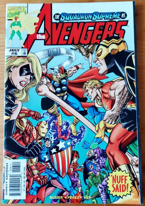 Avengers vol. 3 # 6