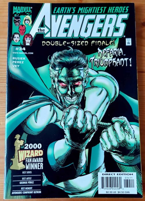 Avengers vol. 3 # 34