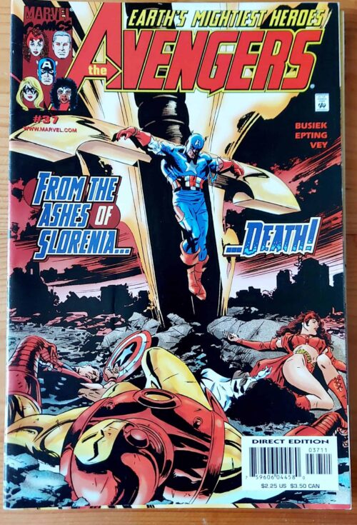 Avengers vol. 3 # 37