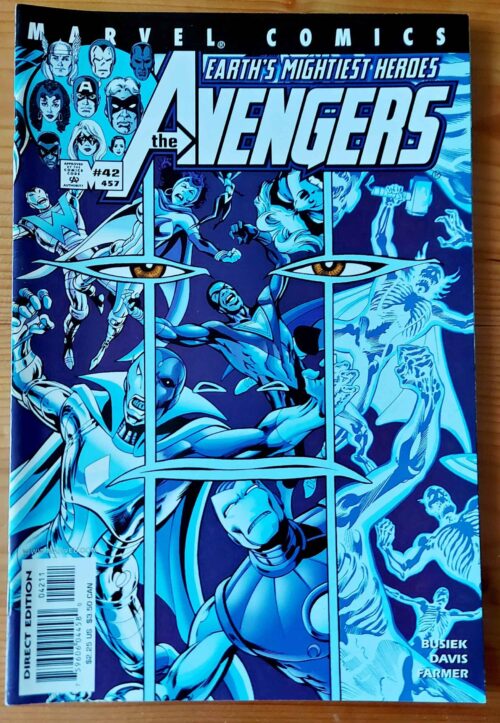 Avengers vol. 3 # 42