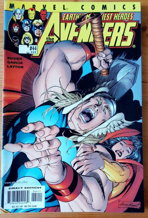 Avengers vol. 3 # 44