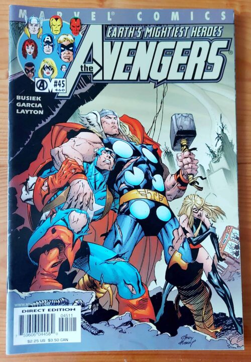 Avengers vol. 3 # 45