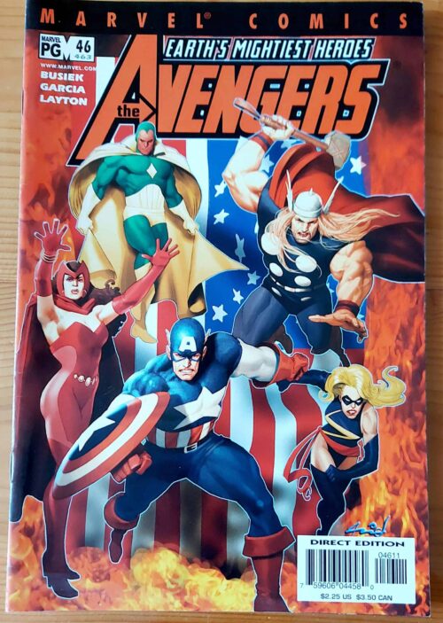 Avengers vol. 3 # 46