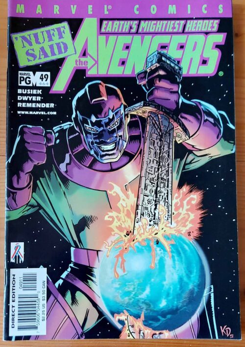 Avengers vol. 3 # 49