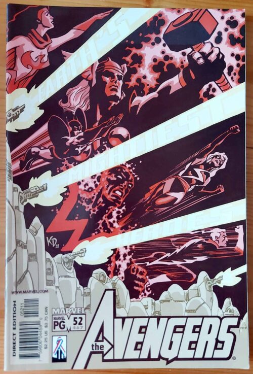 Avengers vol. 3 # 52