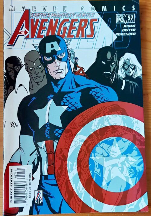 Avengers vol. 3 # 57