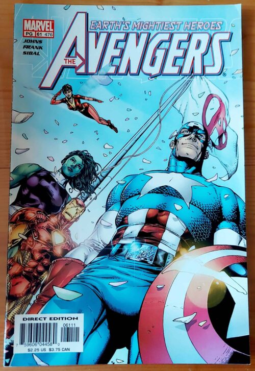 Avengers vol. 3 # 61