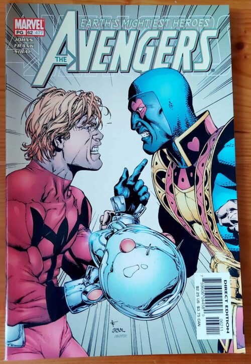 Avengers vol. 3 # 62