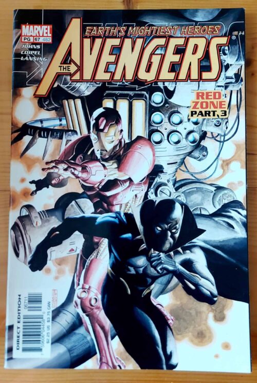 Avengers vol. 3 # 67