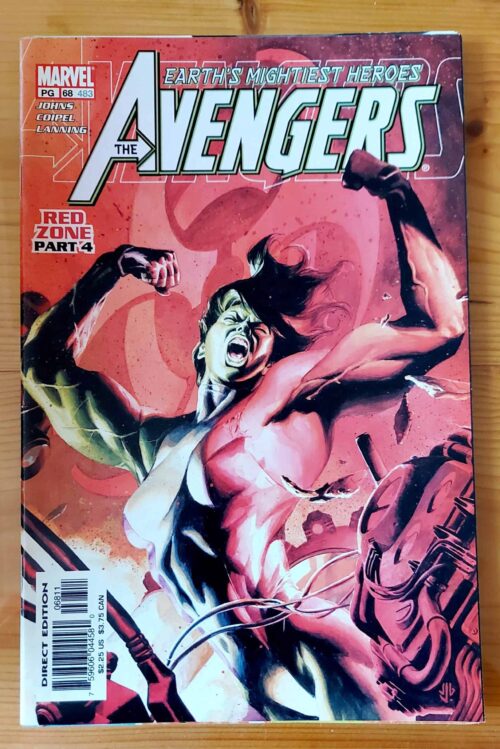 Avengers vol. 3 # 68