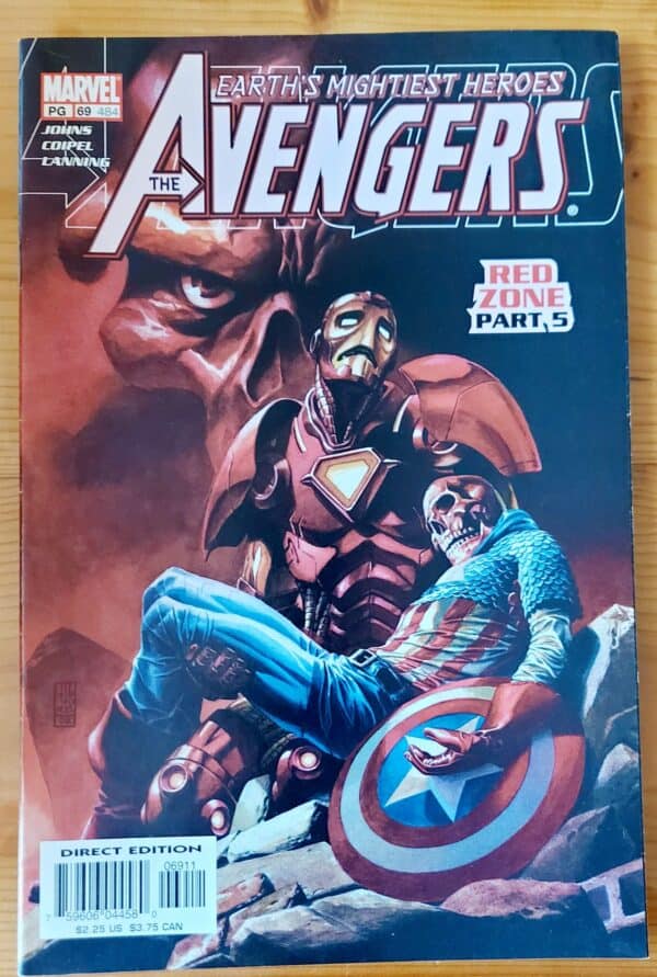 Avengers vol. 3 # 69