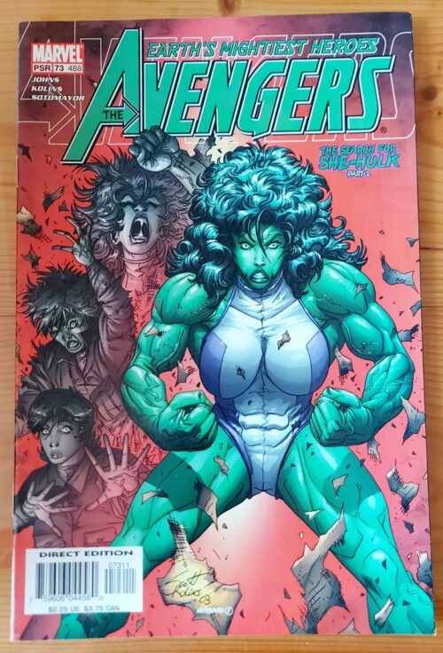 Avengers vol. 3 # 73