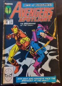 Avengers Spotlight # 26
