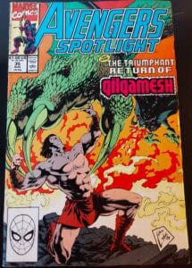Avengers Spotlight # 35