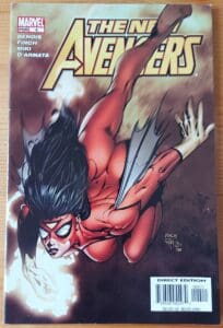 New Avengers # 4