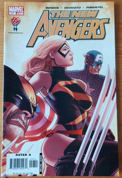 New Avengers # 17