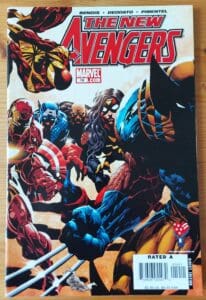 New Avengers # 19