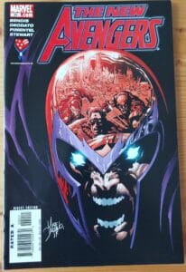 New Avengers # 20